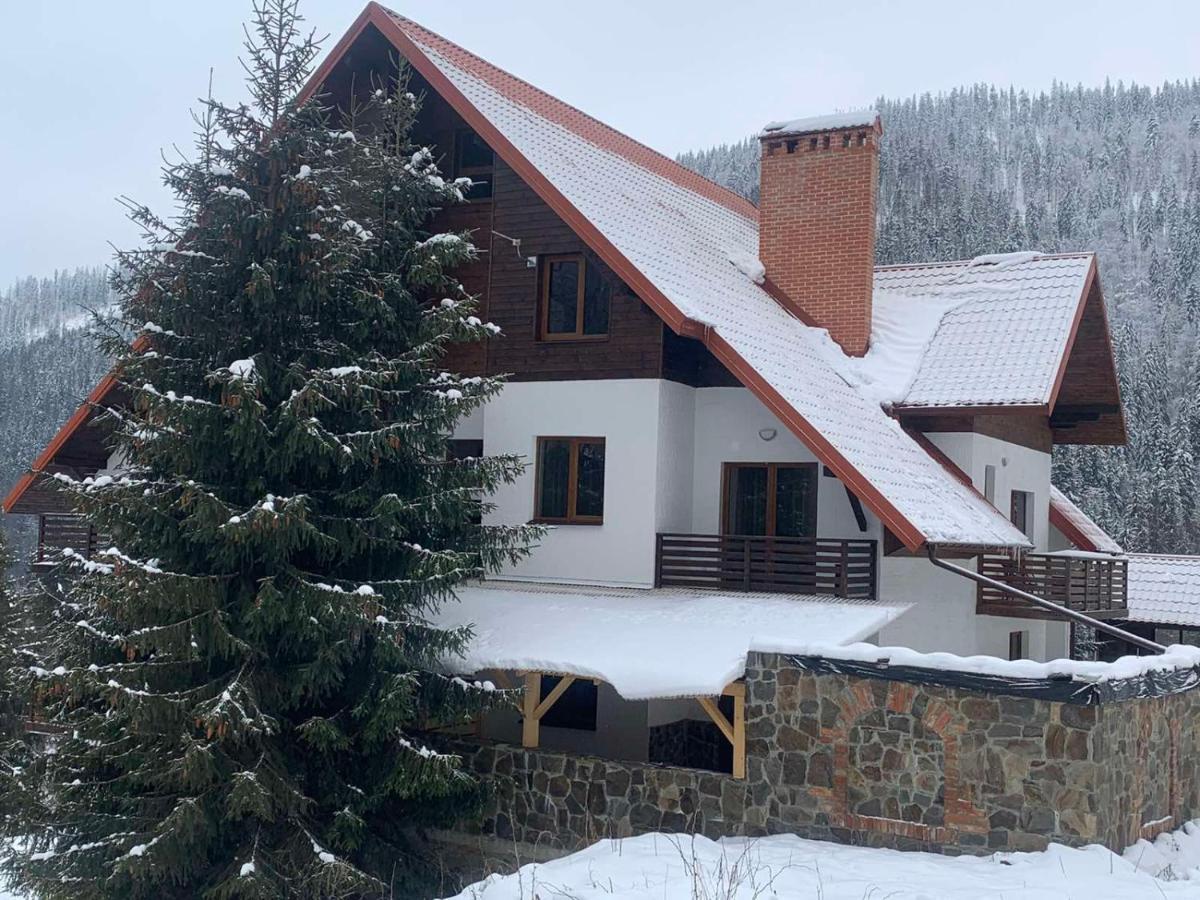 Біля Витягу Slavske Exteriér fotografie