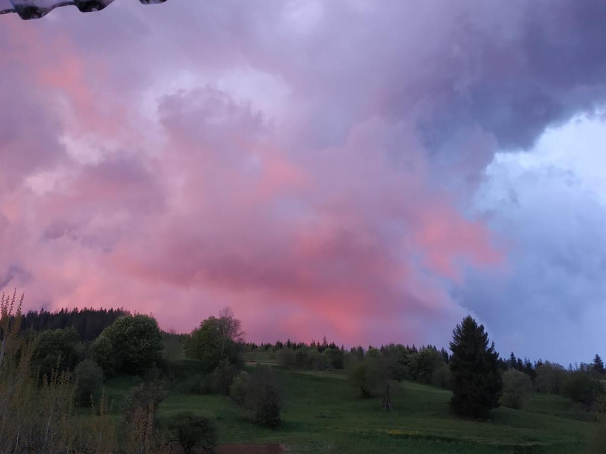 Біля Витягу Slavske Exteriér fotografie
