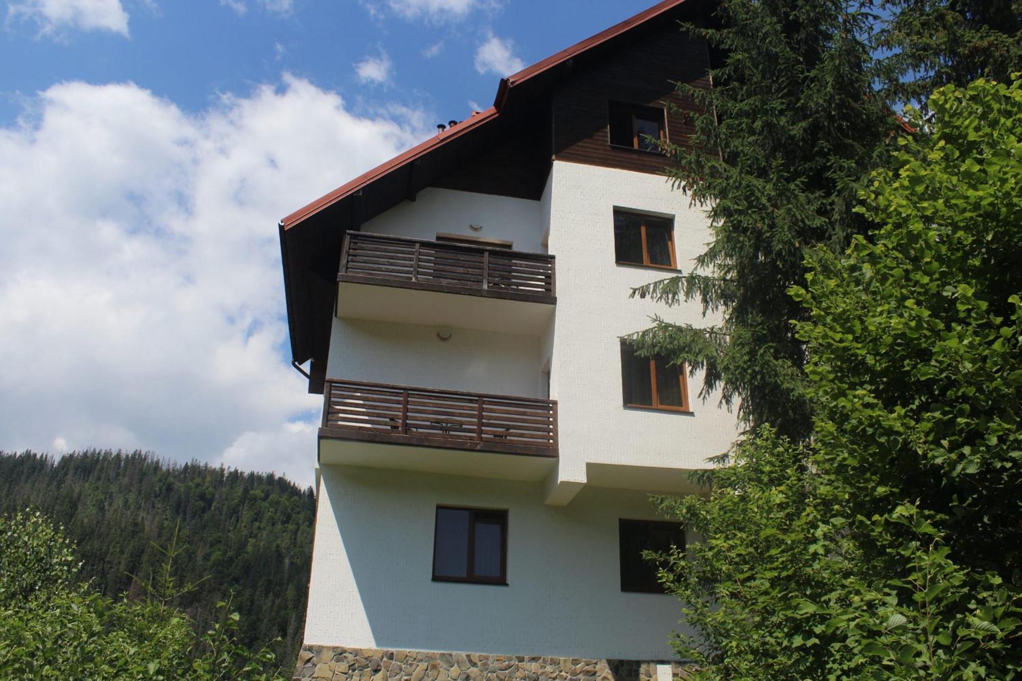 Біля Витягу Slavske Exteriér fotografie
