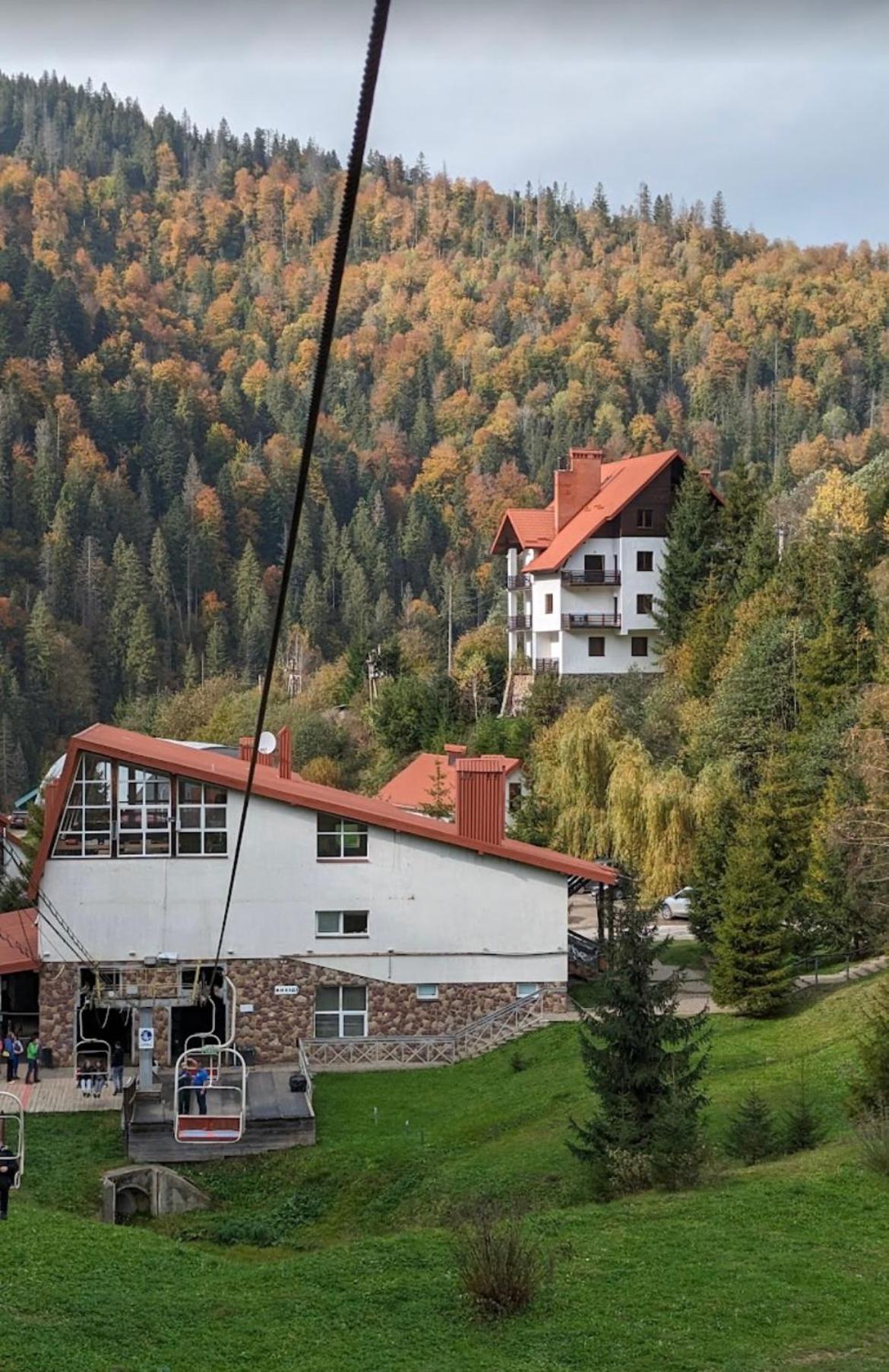 Біля Витягу Slavske Exteriér fotografie