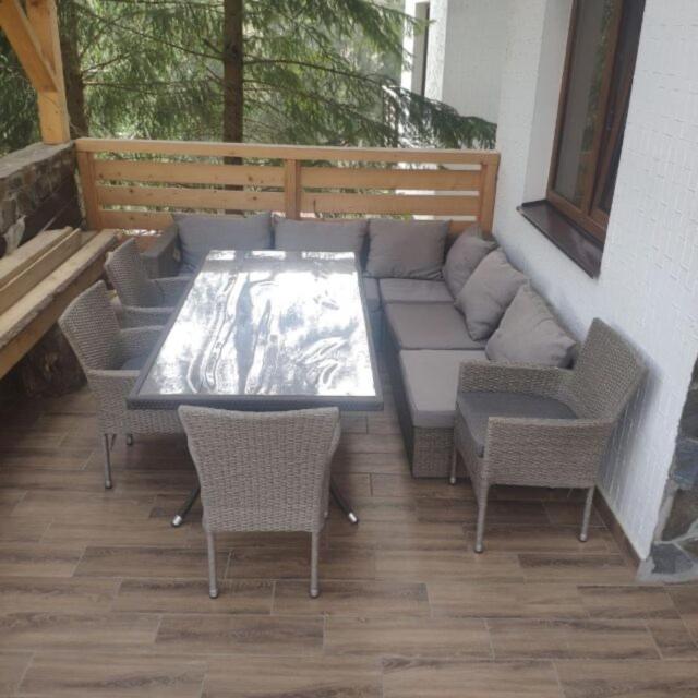 Біля Витягу Slavske Exteriér fotografie
