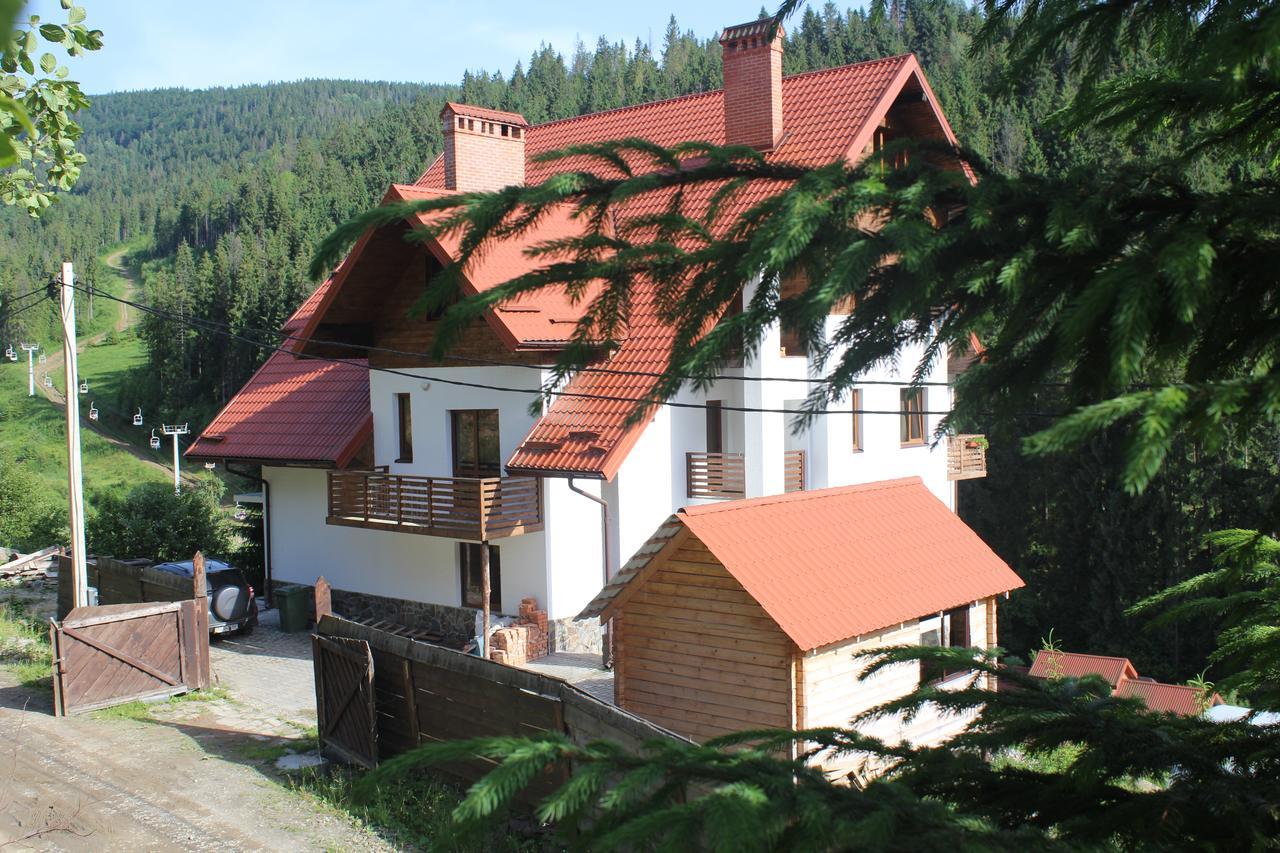 Біля Витягу Slavske Exteriér fotografie